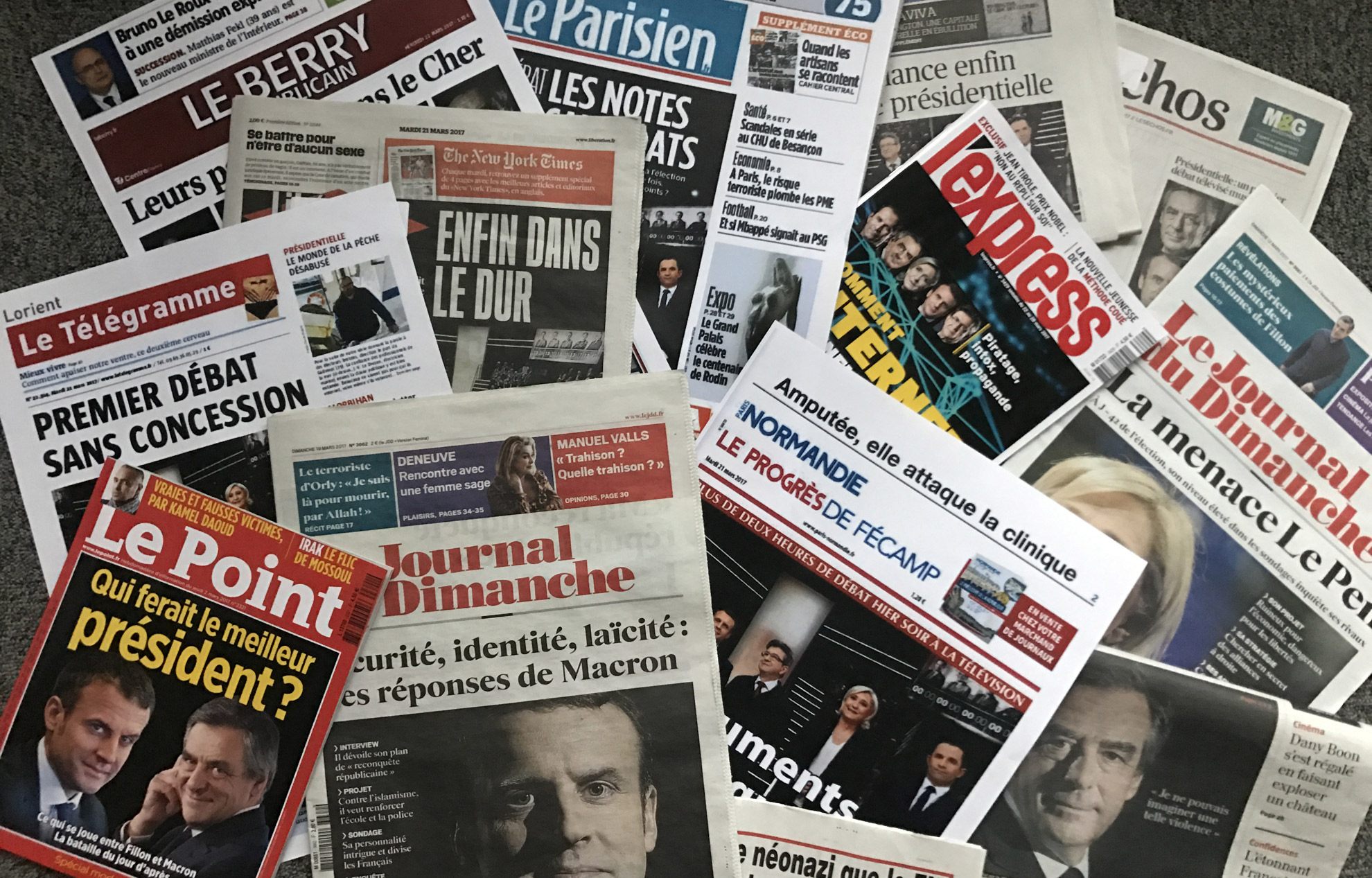 Les journaux